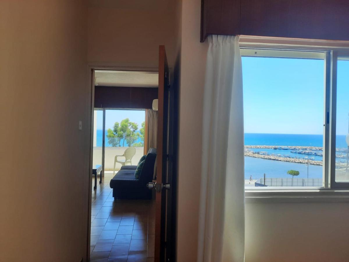 Seascape 501 Lägenhet Larnaca Exteriör bild