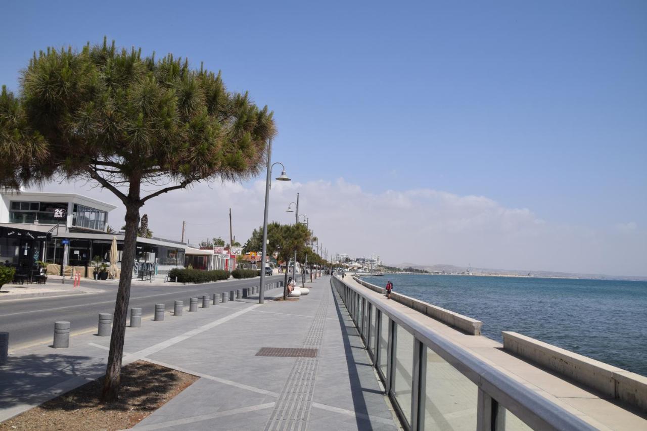 Seascape 501 Lägenhet Larnaca Exteriör bild