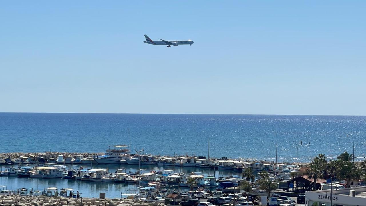 Seascape 501 Lägenhet Larnaca Exteriör bild